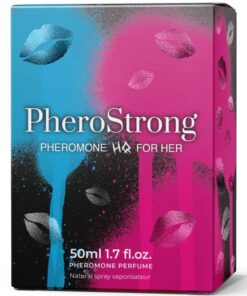 PHEROSTRONG – PERFUME CON FEROMONAS HQ PARA ELLA 50 ML - intimamenities.com