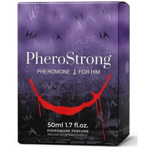 PHEROSTRONG – PERFUME CON FEROMONAS J PARA EL 50 ML - intimamenities.com