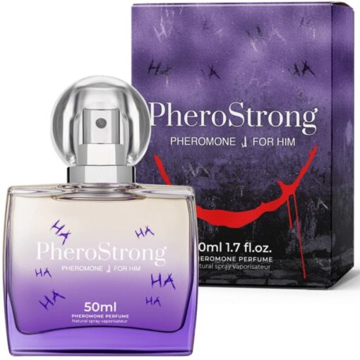 PHEROSTRONG – PERFUME CON FEROMONAS J PARA EL 50 ML - intimamenities.com