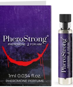 PHEROSTRONG – PERFUME CON FEROMONAS J PARA EL 1 ML - intimamenities.com