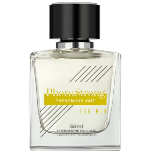 PHEROSTRONG – PERFUME CON FEROMONAS JUST PARA HOMBRE 50 ML - intimamenities.com