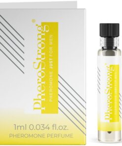 PHEROSTRONG – PERFUME CON FEROMONAS JUST PARA HOMBRE 1 ML - intimamenities.com