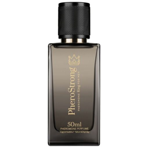 PHEROSTRONG – PERFUME CON FEROMONAS KING PARA HOMBRE 50 ML - intimamenities.com