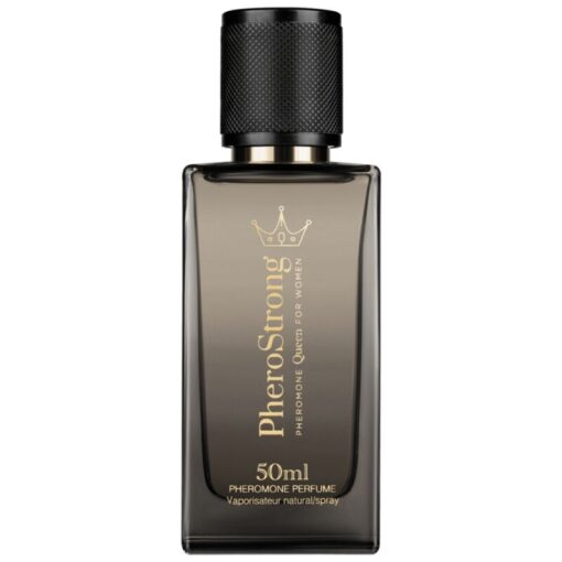 PHEROSTRONG – PERFUME CON FEROMONAS QUEEN PARA MUJER 50 ML - intimamenities.com