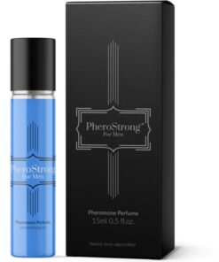 PHEROSTRONG – PERFUME CON FEROMONAS PARA HOMBRE 15 ML - intimamenities.com