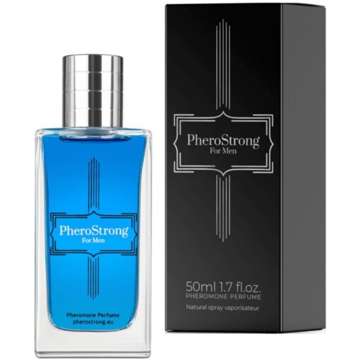 PHEROSTRONG – PERFUME CON FEROMONAS PARA HOMBRE 50 ML - intimamenities.com