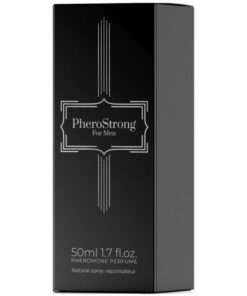 PHEROSTRONG – PERFUME CON FEROMONAS PARA HOMBRE 50 ML - intimamenities.com