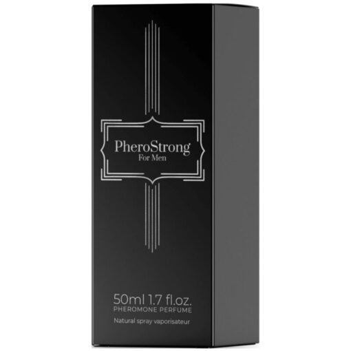 PHEROSTRONG – PERFUME CON FEROMONAS PARA HOMBRE 50 ML - intimamenities.com