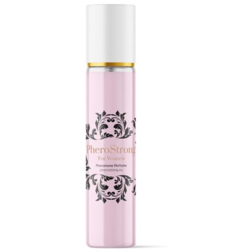 PHEROSTRONG – PERFUME CON FEROMONAS PARA MUJER 15 ML - intimamenities.com