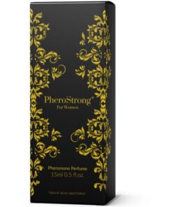 PHEROSTRONG – PERFUME CON FEROMONAS PARA MUJER 15 ML - intimamenities.com