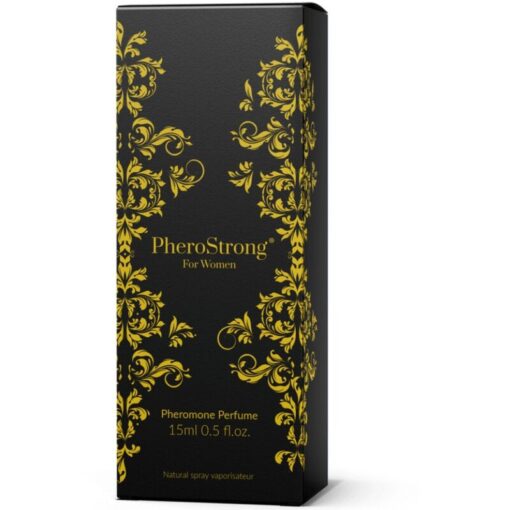 PHEROSTRONG – PERFUME CON FEROMONAS PARA MUJER 15 ML - intimamenities.com