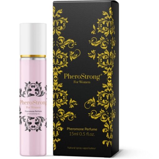 PHEROSTRONG – PERFUME CON FEROMONAS PARA MUJER 15 ML - intimamenities.com
