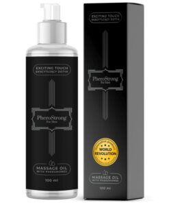 PHEROSTRONG – ACEITE DE MASAJE PARA HOMBRE 100 ML - intimamenities.com