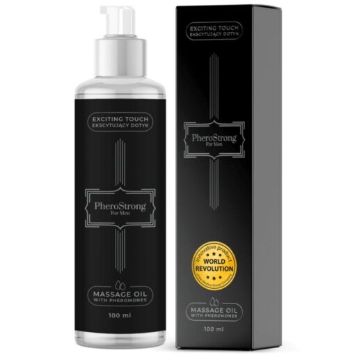 PHEROSTRONG – ACEITE DE MASAJE PARA HOMBRE 100 ML - intimamenities.com