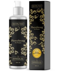 PHEROSTRONG – ACEITE DE MASAJE PARA MUJER 100 ML - intimamenities.com