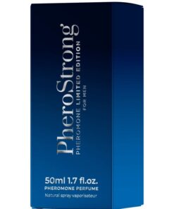 PHEROSTRONG – PERFUME CON FEROMONAS LIMITED EDITION PARA HOMBRE 50 ML - intimamenities.com