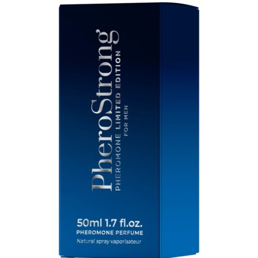 PHEROSTRONG – PERFUME CON FEROMONAS LIMITED EDITION PARA HOMBRE 50 ML - intimamenities.com
