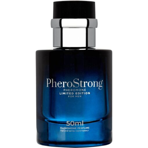 PHEROSTRONG – PERFUME CON FEROMONAS LIMITED EDITION PARA HOMBRE 50 ML - intimamenities.com