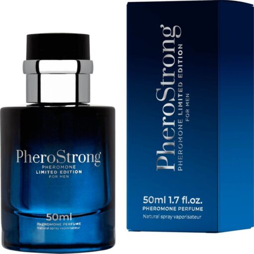 PHEROSTRONG – PERFUME CON FEROMONAS LIMITED EDITION PARA HOMBRE 50 ML - intimamenities.com