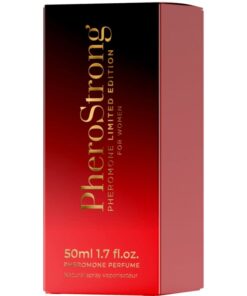 PHEROSTRONG – PERFUME CON FEROMONAS LIMITED EDITION PARA MUJER 50 ML - intimamenities.com