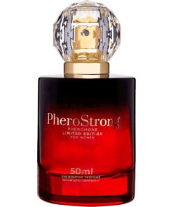 PHEROSTRONG – PERFUME CON FEROMONAS LIMITED EDITION PARA MUJER 50 ML - intimamenities.com