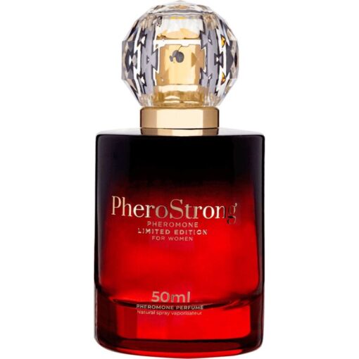 PHEROSTRONG – PERFUME CON FEROMONAS LIMITED EDITION PARA MUJER 50 ML - intimamenities.com