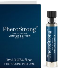 PHEROSTRONG – PERFUME CON FEROMONAS LIMITED EDITION PARA HOMBRE 1 ML - intimamenities.com