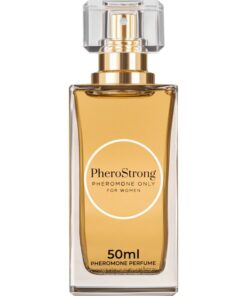 PHEROSTRONG – PERFUME CON FEROMONAS ONLY PARA MUJER 50 ML - intimamenities.com