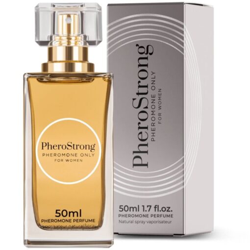 PHEROSTRONG – PERFUME CON FEROMONAS ONLY PARA MUJER 50 ML - intimamenities.com