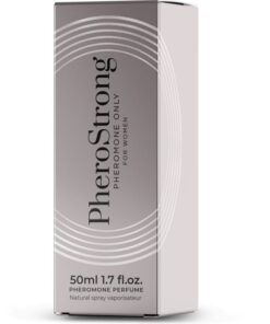 PHEROSTRONG – PERFUME CON FEROMONAS ONLY PARA MUJER 50 ML - intimamenities.com