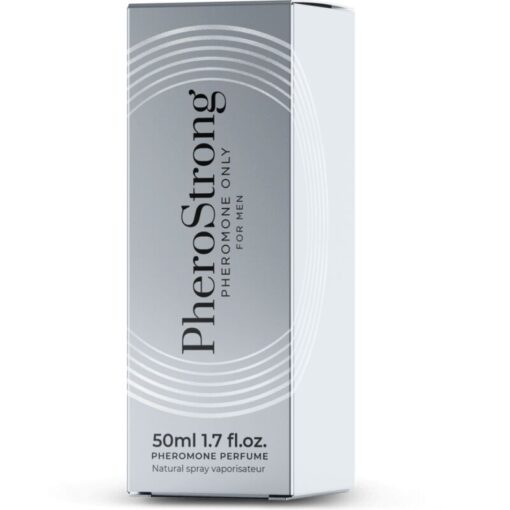PHEROSTRONG – PERFUME CON FEROMONAS ONLY PARA HOMBRE 50 ML - intimamenities.com