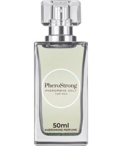 PHEROSTRONG – PERFUME CON FEROMONAS ONLY PARA HOMBRE 50 ML - intimamenities.com
