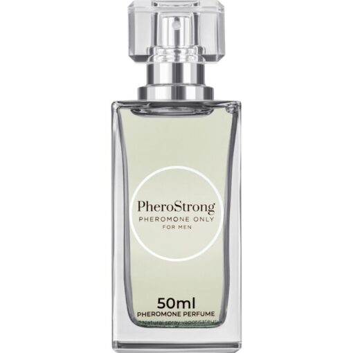 PHEROSTRONG – PERFUME CON FEROMONAS ONLY PARA HOMBRE 50 ML - intimamenities.com