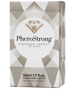 PHEROSTRONG – PERFUME CON FERONOMONAS PERFECT PARA MUJER 50 ML - intimamenities.com