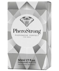 PHEROSTRONG – PERFUME CON FERONOMONAS PERFECT PARA HOMBRE 50 ML - intimamenities.com