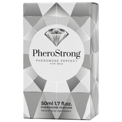 PHEROSTRONG – PERFUME CON FERONOMONAS PERFECT PARA HOMBRE 50 ML - intimamenities.com