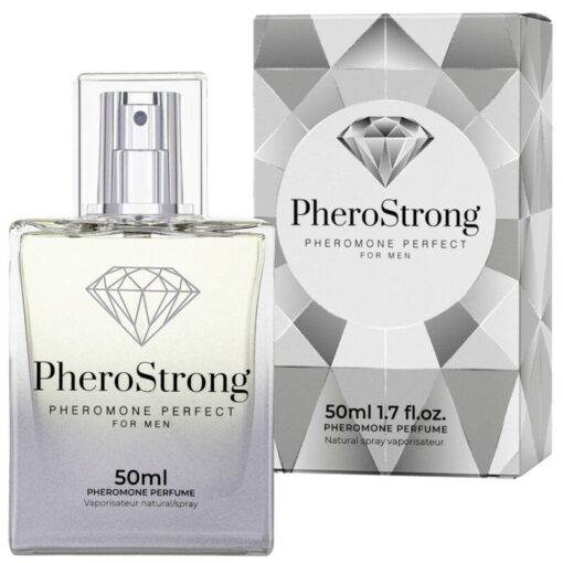 PHEROSTRONG – PERFUME CON FERONOMONAS PERFECT PARA HOMBRE 50 ML - intimamenities.com
