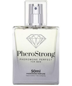 PHEROSTRONG – PERFUME CON FERONOMONAS PERFECT PARA HOMBRE 50 ML - intimamenities.com