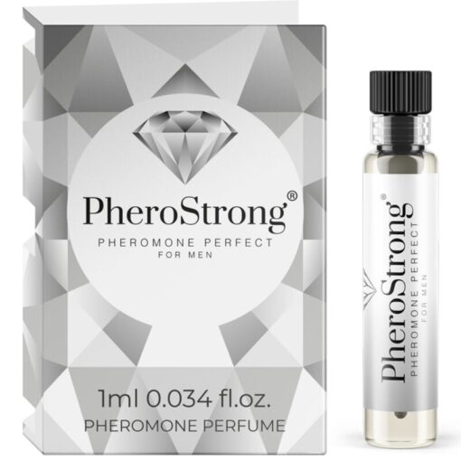 PHEROSTRONG – PERFUME FEROMONAS PERFECT PARA HOMBRE 1 ML - intimamenities.com