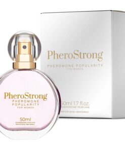 PHEROSTRONG – PERFUME CON FEROMONAS POPULARITY PARA MUJER 50 ML - intimamenities.com