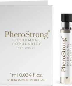 PHEROSTRONG – PERFUME CON FEROMONAS POPULARITY PARA MUJER 1 ML - intimamenities.com