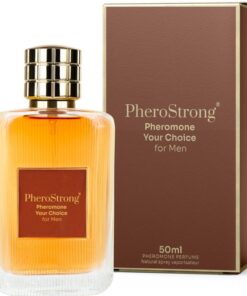PHEROSTRONG – PERFUME CON FEROMONAS YOUR CHOICE PARA HOMBRE 50 ML - intimamenities.com