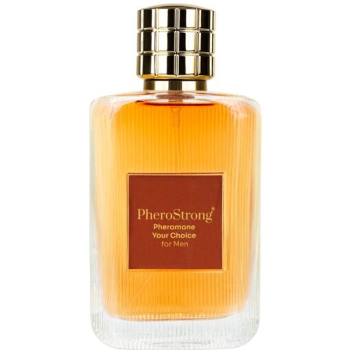 PHEROSTRONG – PERFUME CON FEROMONAS YOUR CHOICE PARA HOMBRE 50 ML - intimamenities.com