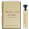 PHEROSTRONG – PERFUME CON FEROMONAS YOUR CHOICE PARA MUJER 1 ML - intimamenities.com