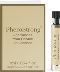 PHEROSTRONG – PERFUME CON FEROMONAS YOUR CHOICE PARA MUJER 1 ML - intimamenities.com