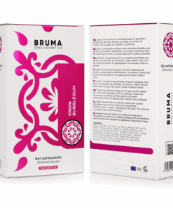 BRUMA – ORGASM GEL SABOR CHICLE - intimamenities.com