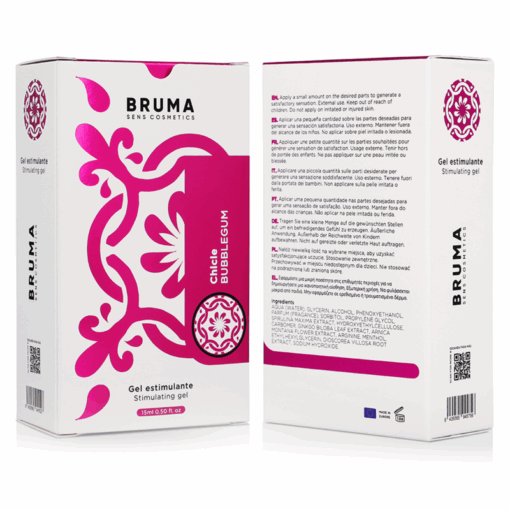 BRUMA – ORGASM GEL SABOR CHICLE - intimamenities.com