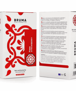 BRUMA – ORGASM GEL SABOR FRESA - intimamenities.com