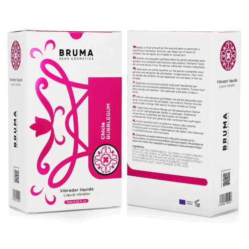 BRUMA – VIBRADOR LÍQUIDO CHICLE - intimamenities.com