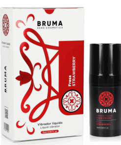 BRUMA – VIBRADOR LÍQUIDO FRESA - intimamenities.com
